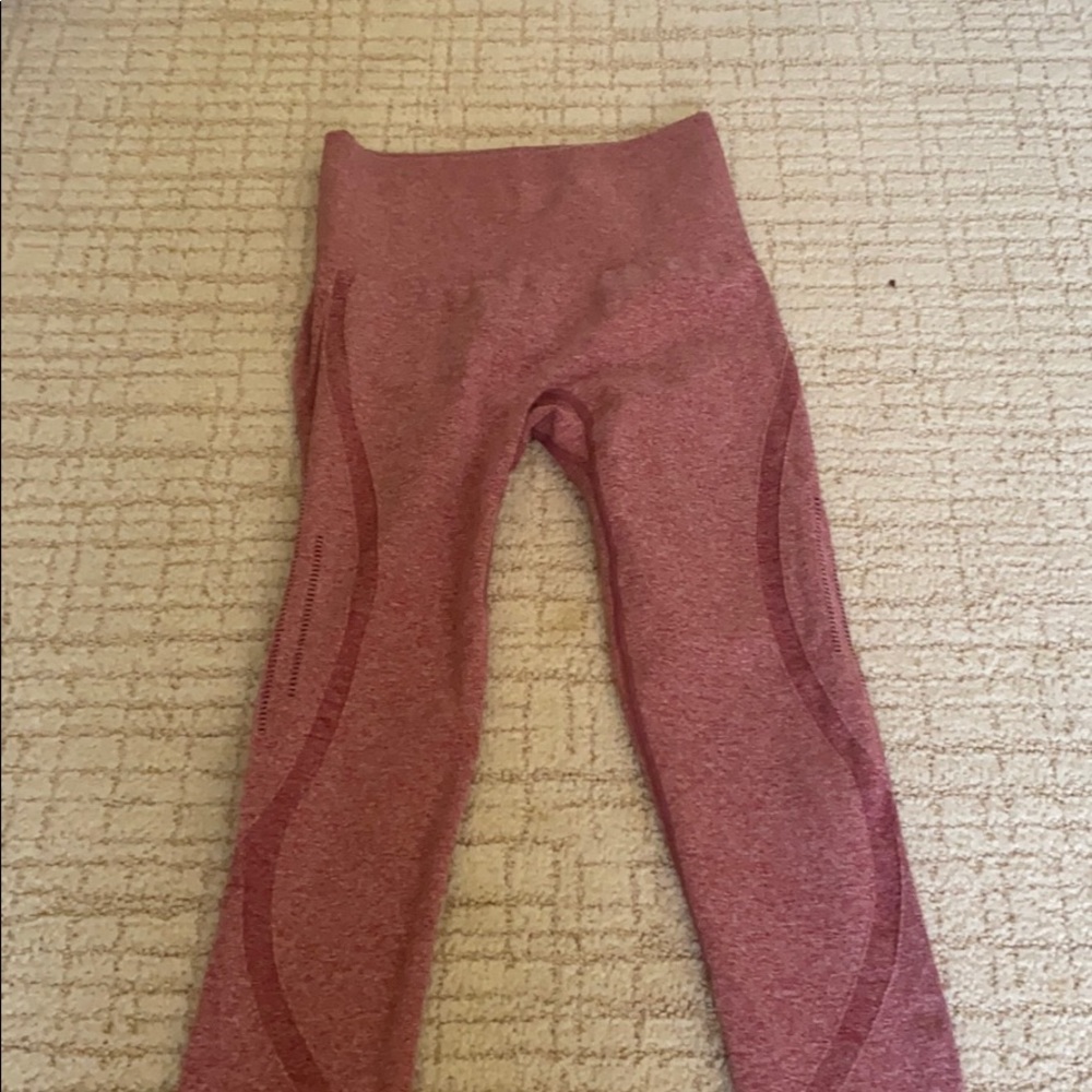 No inseam compression leggings